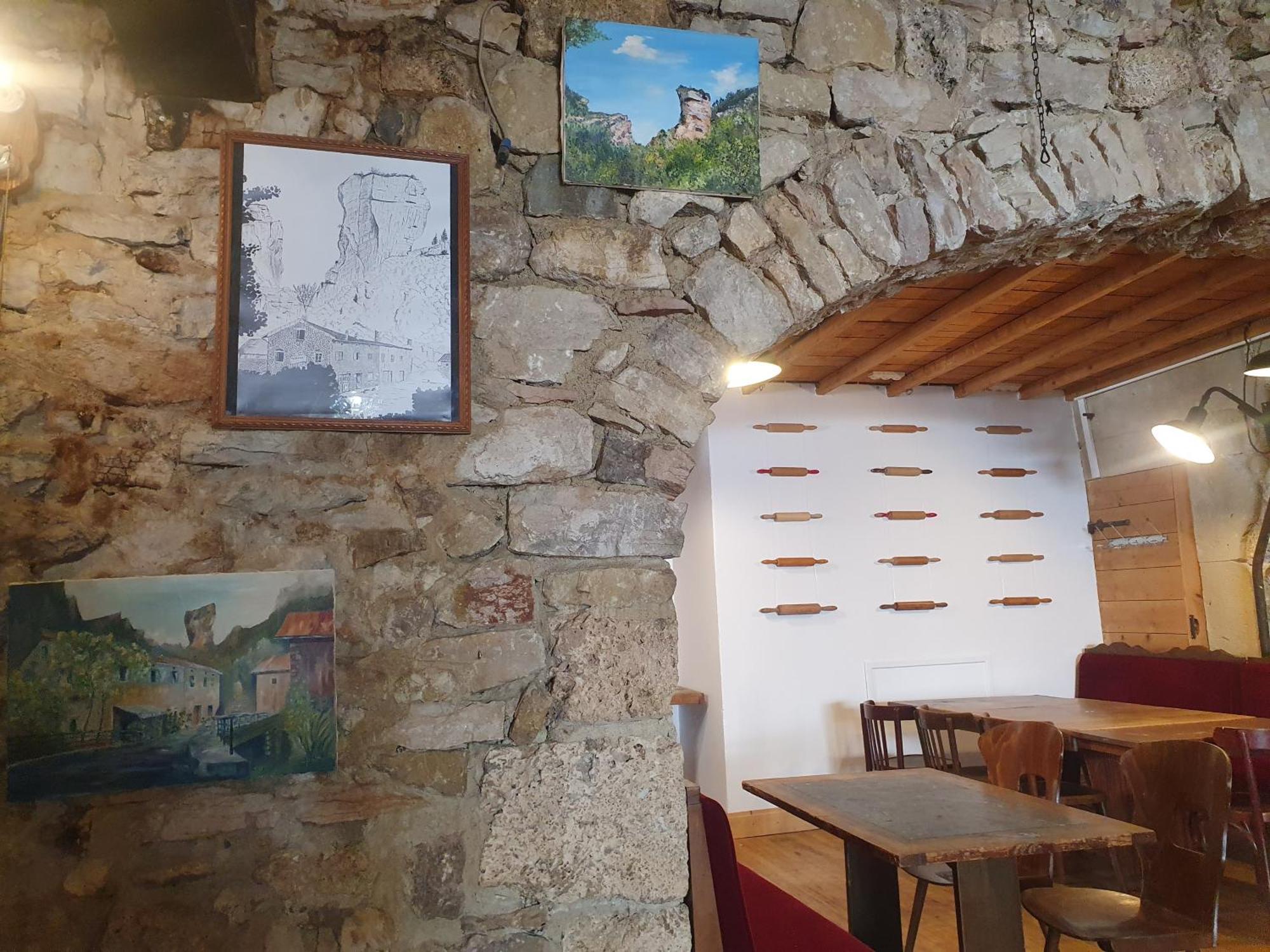 Le Moulin De La Pipe - Logis Hotel Restaurant Plan-de-Baix Exteriör bild