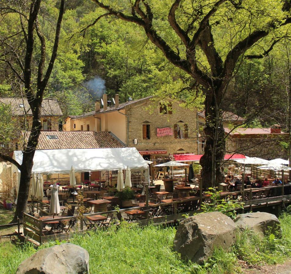Le Moulin De La Pipe - Logis Hotel Restaurant Plan-de-Baix Exteriör bild